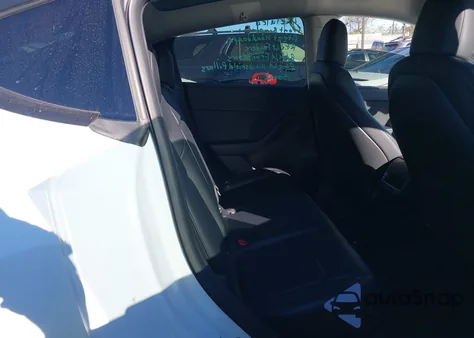 2022 Tesla Model Y Performance Dual Motor All-Wheel Drive из США, поврежденный, VIN 7SAYGDEF7NF405920